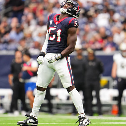 Will Anderson Jr TEAM ISSUED 💪 Houston Texans Nike NFL Jersey 👕 Includes COA 🛡️💯