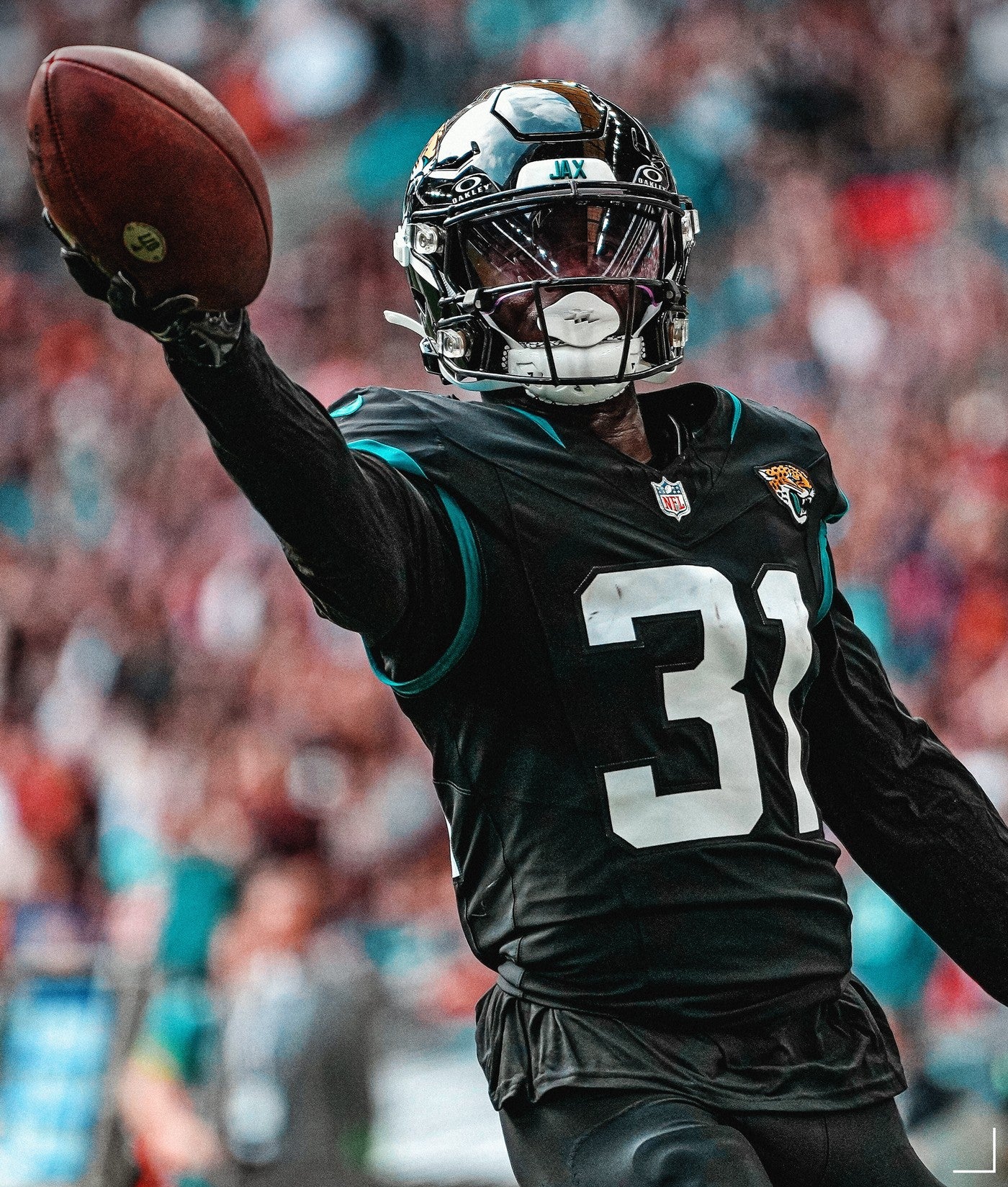Darious Williams GAME WORN 💪 (10/30/22) PHOTO MATCHED 📸 Jaguars Nike NFL Jersey 👕 vs. Denver Broncos in London