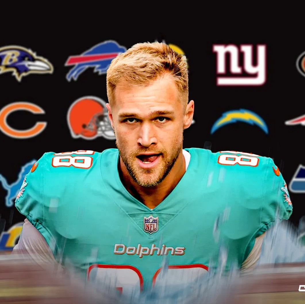 Mike Gesicki GAME ISSUED 💥 Miami Dolphins 🐬 On-Field NFL Jersey Inc. PSA Authenticity 🛡️