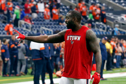 Whitney Mercilus Team-Issued Houston Texans 🐂 Nike NFL Jersey 👕 includes COA 🛡️