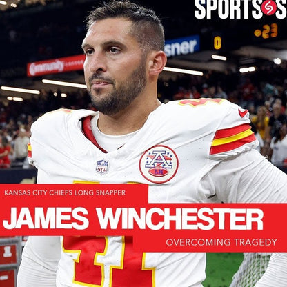 James Winchester GAME-WORN💪09/05/25 Kansas City Chiefs NFL Jersey vs. Los Angeles Chargers