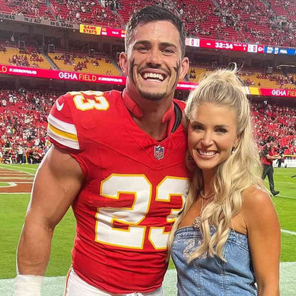 Drue Tranquill GAME-USED💪09/28/25 Kansas City Chiefs NFL Jersey🎽vs. Baltimore Ravens