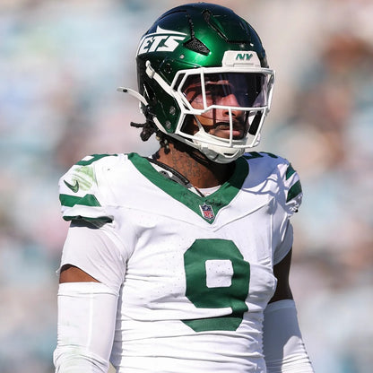 Will McDonald IV GAME WORN 💪 11/23/2025 New York Jets NFL Jersey 👕 vs Baltimore Ravens Also Includes Certificate of Authenticity 🛡️
