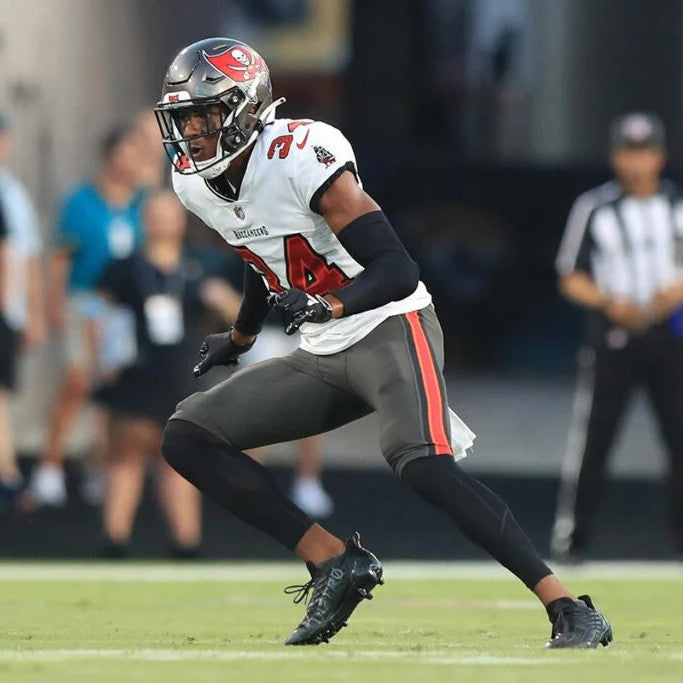 Bryce Hall GAME-WORN 8/23/25 Tampa Bay Buccaneers OnField NFL Jersey vs.Bills