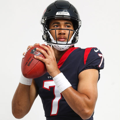 C. J. Stroud TEAM-ISSUED 💪 Houston Texans 🐂 Nike NFL Jersey 👕 Also Includes COA 🔥