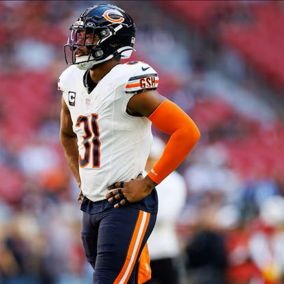 Kevin Byard III GAME WORN 09/14/25 PHOTO MATCHED 📸 Chicago Bears Jersey vs Detroit Lions Also includes Proof of Authenticity 🛡️