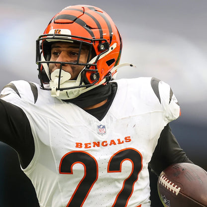 Geno Stone GAME WORN 10/12/25 💪 Cincinnati Bengals 🐅 Nike NFL Jersey 👕 vs Green Bay Packers inc. COA 🛡️