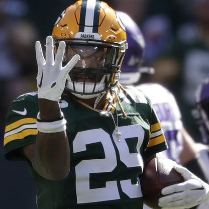 Xavier McKinney Hand SIGNED ✍️ and TEAM-ISSUED 💪 Green Bay Packers Authentic NFL Jersey👕Also includes PSA Authentication 📏