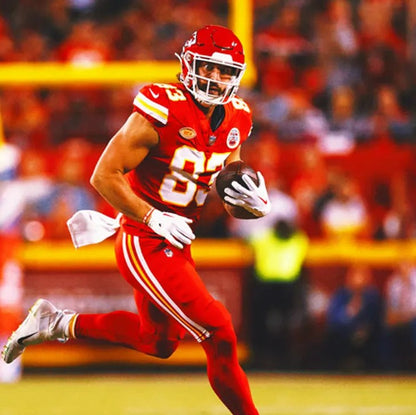 Noah Gray GAME WORN 10/12/25 Kansas City Chiefs NFL Jersey vs. Lions inc. COA🛡️