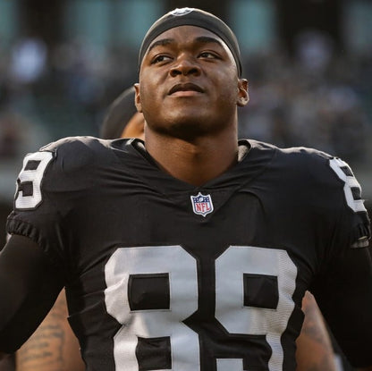 Amari Cooper GAME WORN 💪 11.19.17 Oakland Raiders⚫⚪Nike NFL Jersey 👕 vs. Patriots inc. COA 🛡️