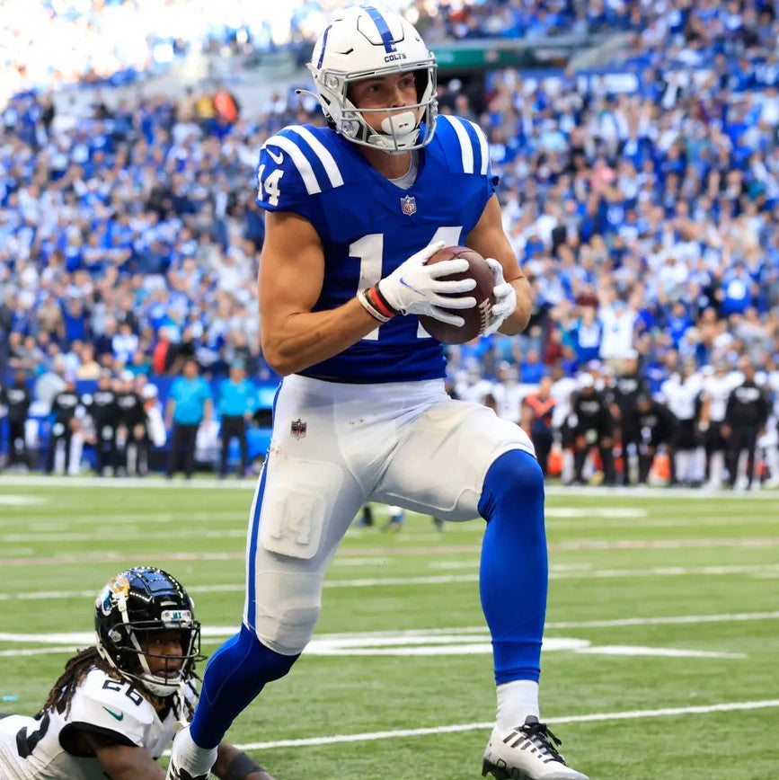 Alec Pierce TEAM ISSUED 💪 Indianapolis Colts 🐎 Nike NFL Jersey Includes COA 🛡️