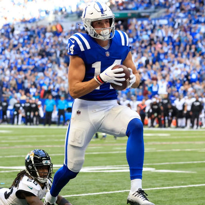 Alec Pierce TEAM ISSUED 💪 Indianapolis Colts 🐎 Nike NFL Jersey Includes COA 🛡️