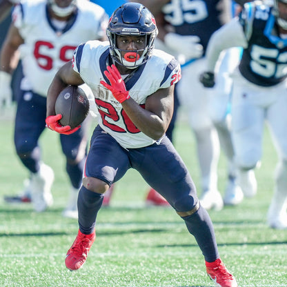 Devin Singletary GAME WORN 💪 11/12/23 & PHOTO MATCHED 📸 Houston Texans Nike NFL Jersey🎽 vs. Cincinnati Bengals – Salute to Service Game