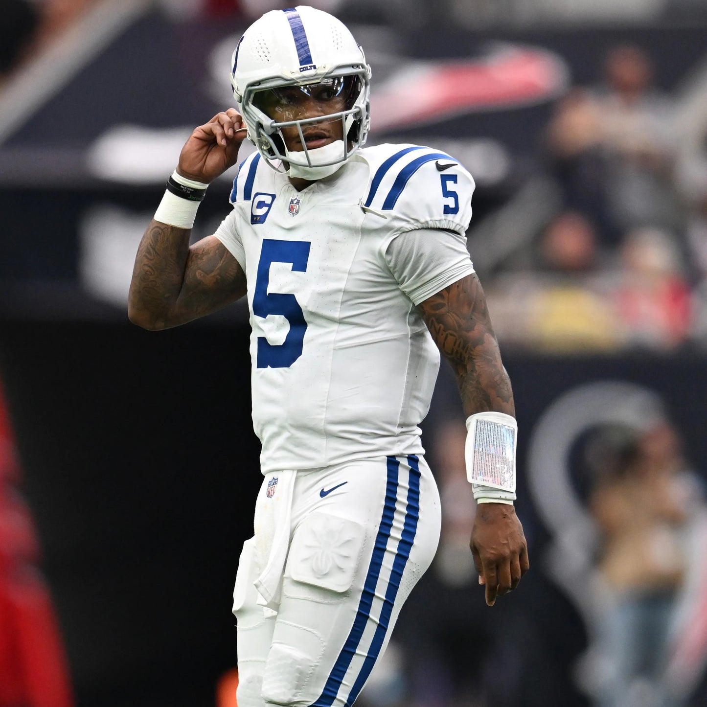 Anthony Richardson GAME ISSUED 💪 Indianapolis Colts Nike NFL Jersey 👕 Includes COA 📄🛡️