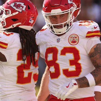 Noah Gray GAME WORN 10/06/25 Kansas City Chiefs Nike NFL Jersey vs. Jaguars inc. COA🛡️