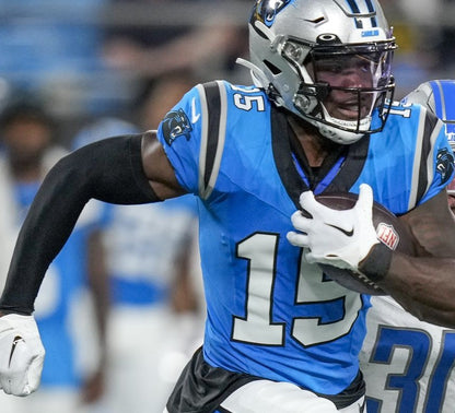 Jonathan Mingo Game Worn💪10/13/24 Carolina Panthers🐆vs.Falcons NFL Jersey👕vs. Falcons Also includes PSA Authentication