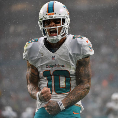 Kenny Stills GAME USED 💪 Miami Dolphins 🐬 Nike On-Field  NFL Jersey👕 includes PSA Authenticity 🛡️