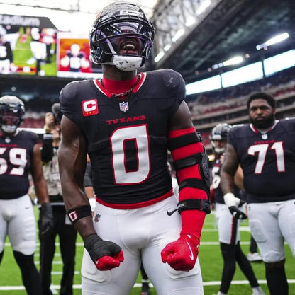 Azeez Al-Shaair GAME WORN / USED 💪 11/02/25 Houston Texans Pants👖vs Denver Broncos