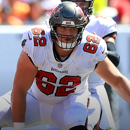 Graham Barton GAME-WORN💪09/23/25 Buccaneers On-Field NFL Jersey👕vs.Eagles🦅