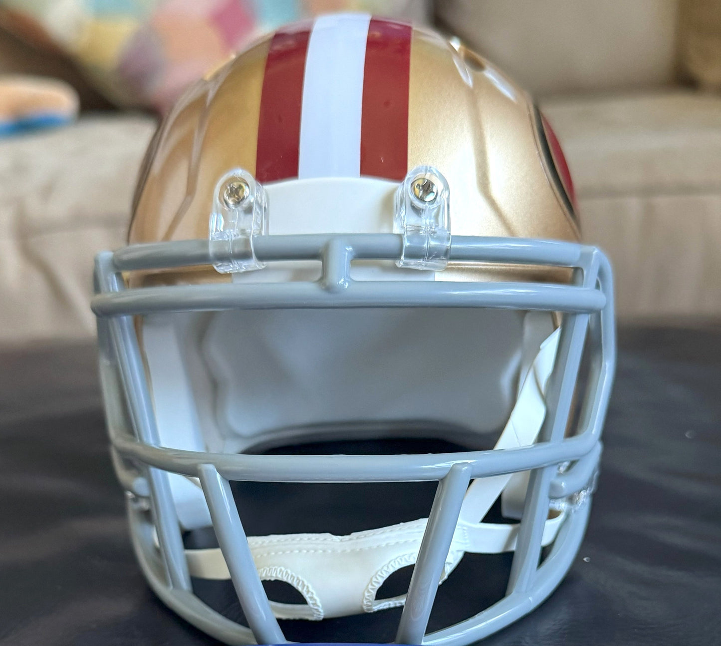 Bryant Young Signed🖊️San Francisco 49ers mini Helmet ✍️
