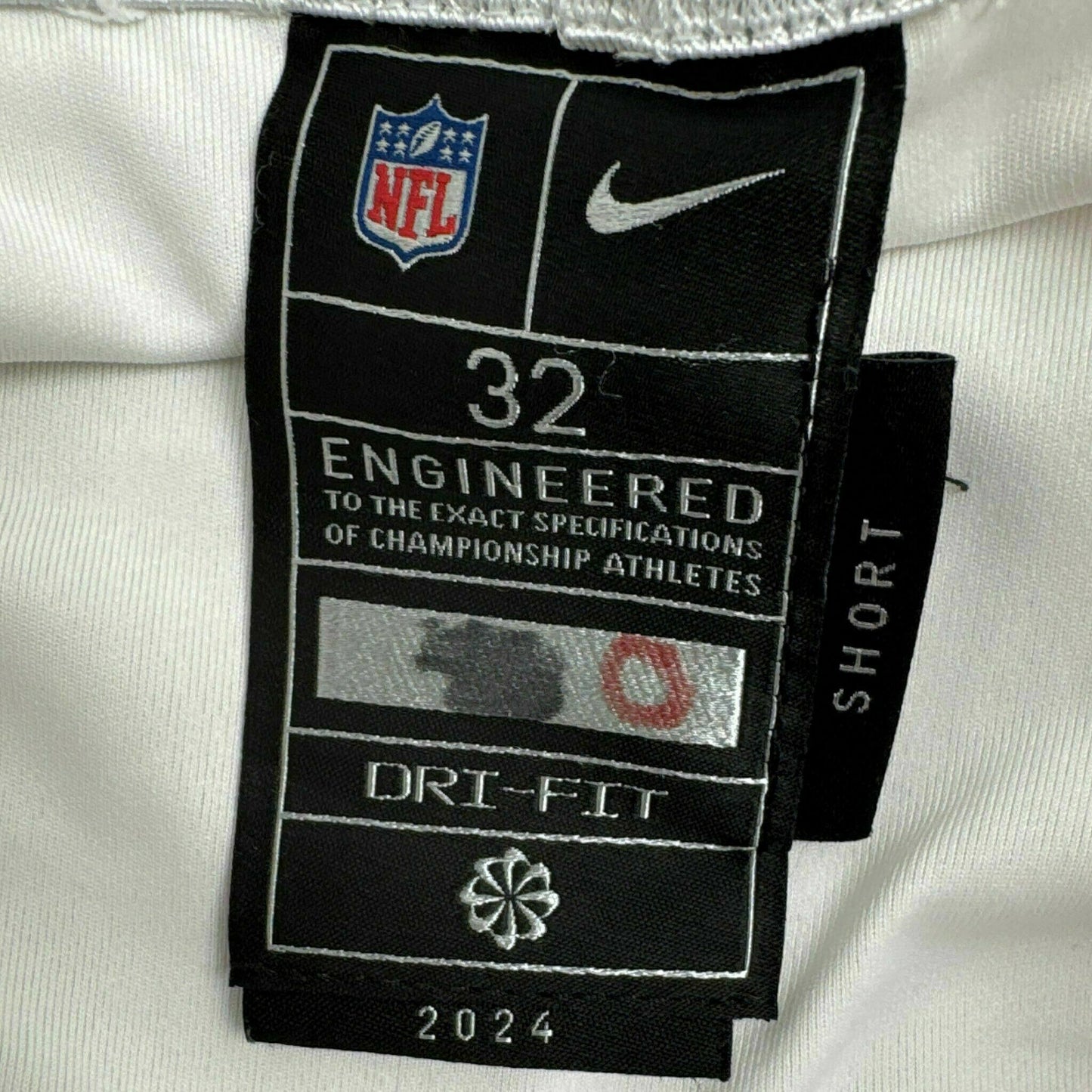 Azeez Al-Shaair GAME WORN / USED 💪 11/02/25 Houston Texans Pants👖vs Denver Broncos