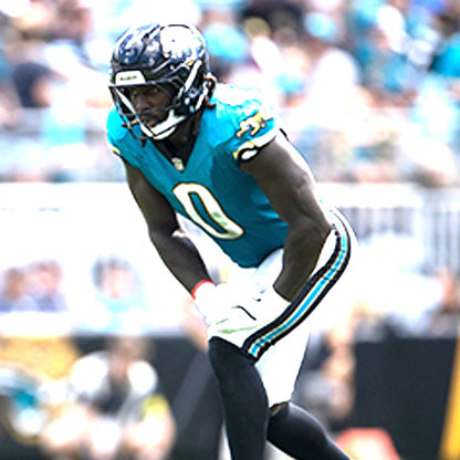Devin Lloyd GAME-WORN 10/12/25 Jacksonville Jaguars🐆NFL Nike Jersey👕vs. Seahawks