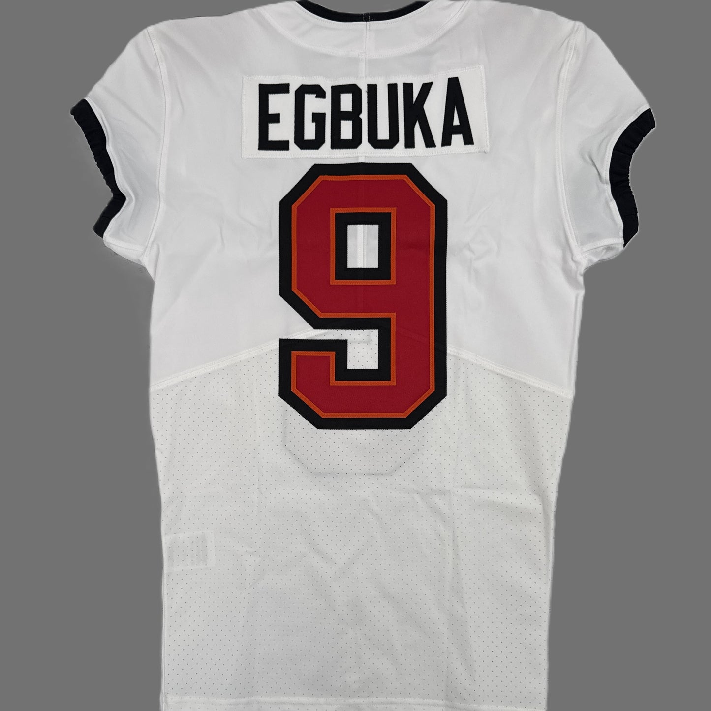 Emeka Egbuka GAME-ISSUED Tampa Bay Buccaneers On-Field Nike NFL Jersey🎽(White)