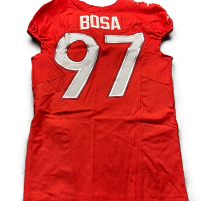 Joey Bosa GAME ISSUED 💪 Los Angeles Chargers 2025 Pro Bowl Games NFL Jersey 👕 Also includes COA