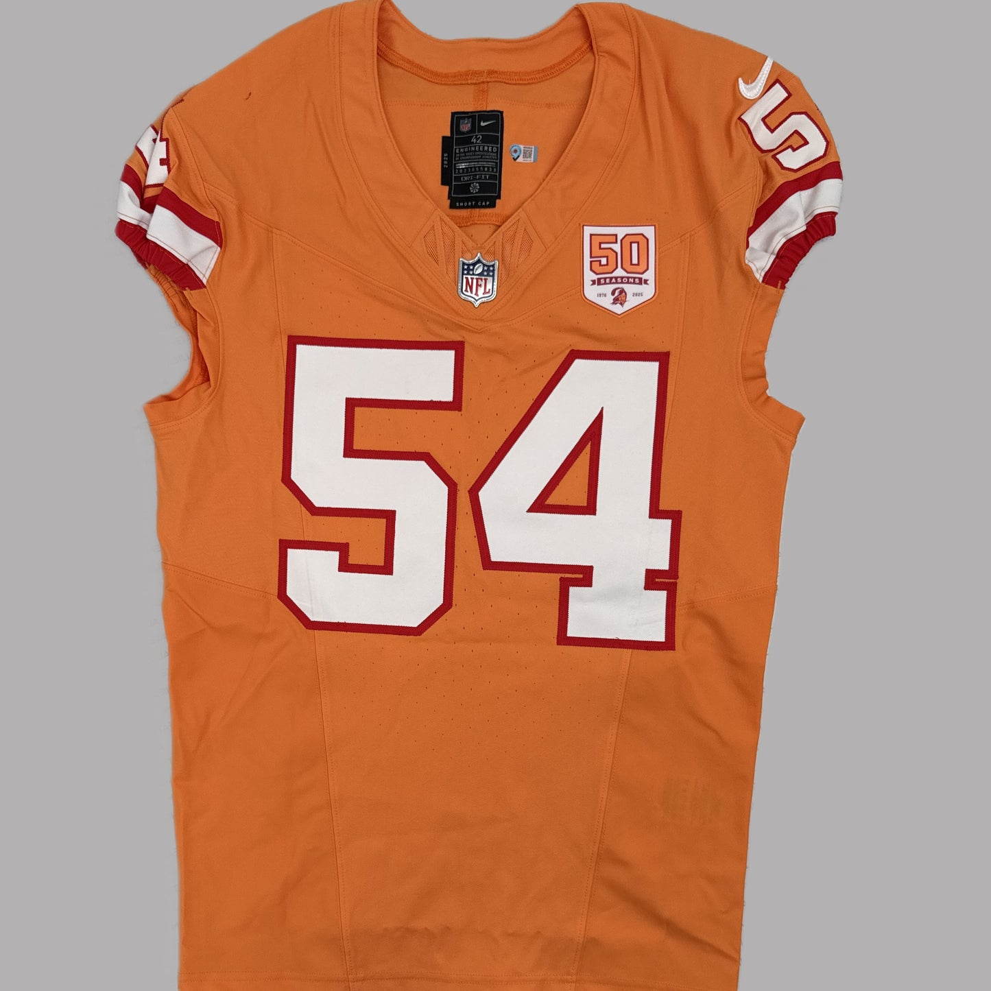 Lavonte David TEAM-ISSUED Tampa Bay Buccaneers On-Field NFL Creamsicle Jersey