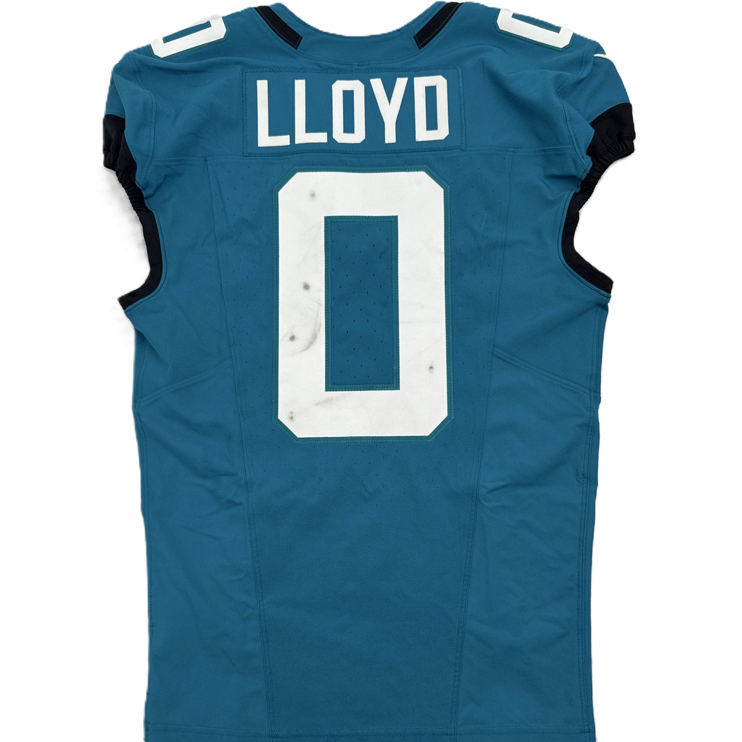 Devin Lloyd GAME-WORN 10/12/25 Jacksonville Jaguars🐆NFL Nike Jersey👕vs. Seahawks