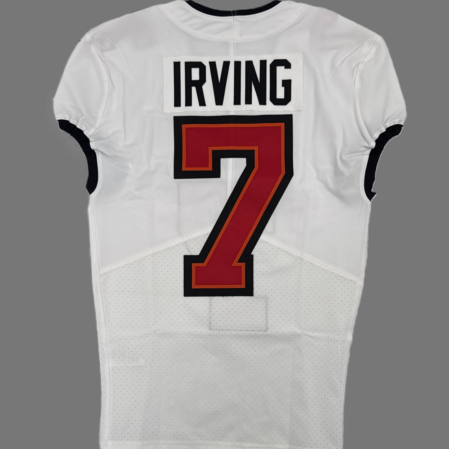Bucky Irving TEAM-ISSUED💪Tampa Bay Buccaneers🏴‍☠️On-Field Nike NFL Jersey🎽