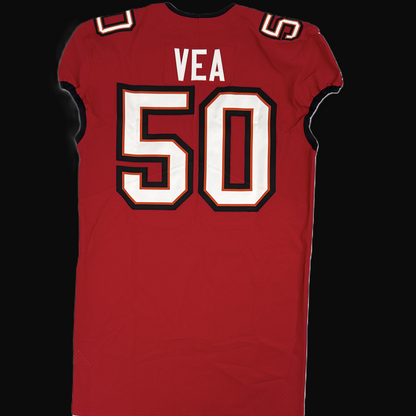 Vita Vea GAME ISSUED 🔥Tampa Bay Buccaneers Nike On-Field NFL Jersey 👕 Inc. COA