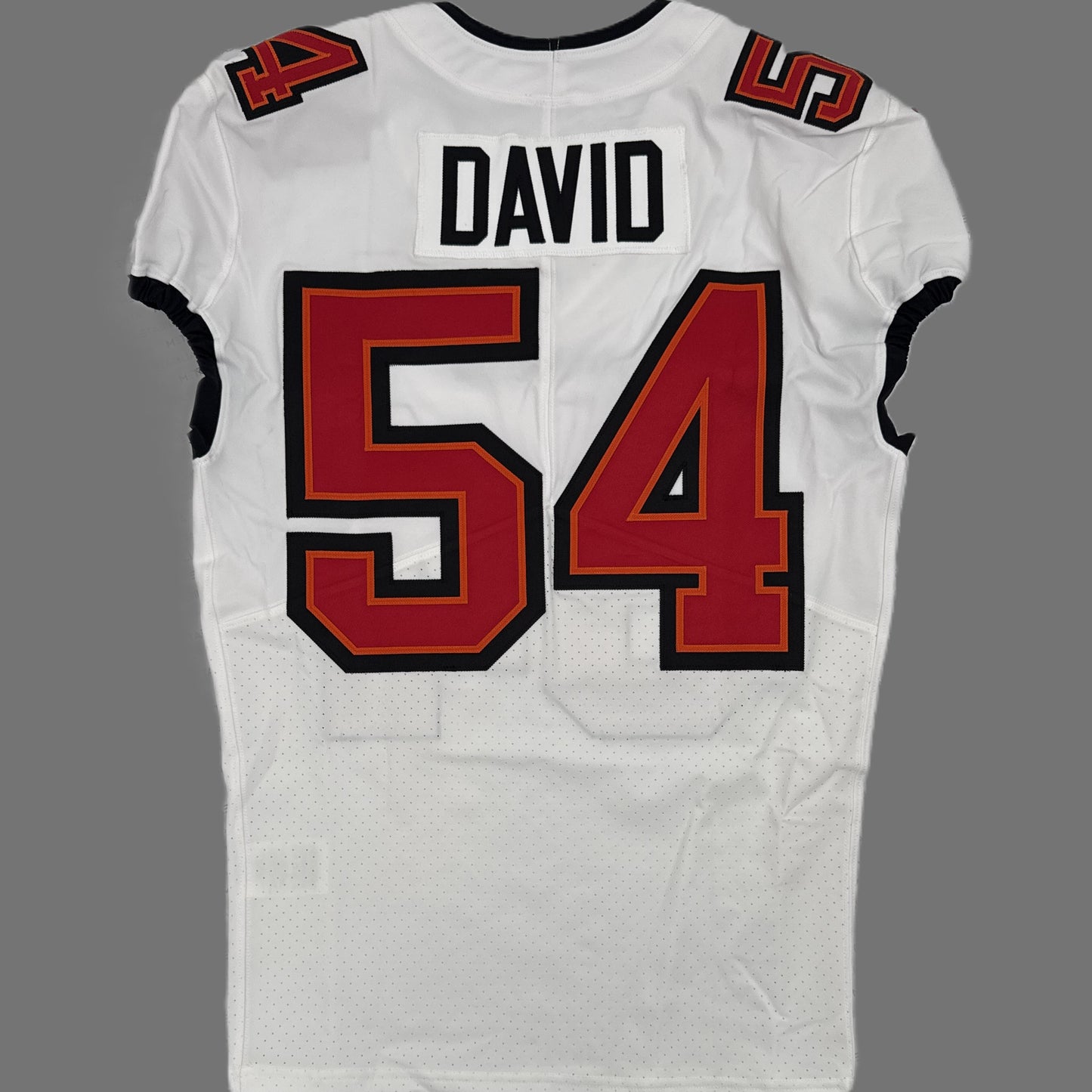 Lavonte David TEAM-ISSUED💪Tampa Bay Buccaneers🏴‍☠On-Field Nike NFL Jersey🎽White