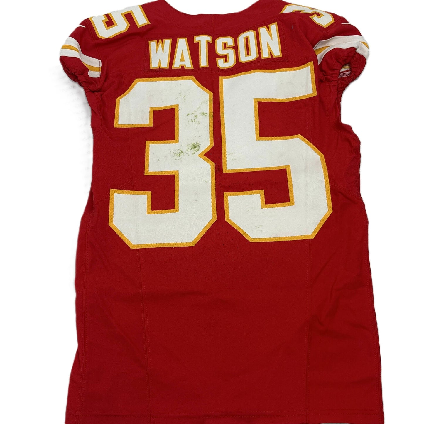 Jaylen Watson GAME WORN 💪 10/12/25 Kansas City Chiefs NFL Jersey 🎽 vs. Lions inc. COA 🛡️