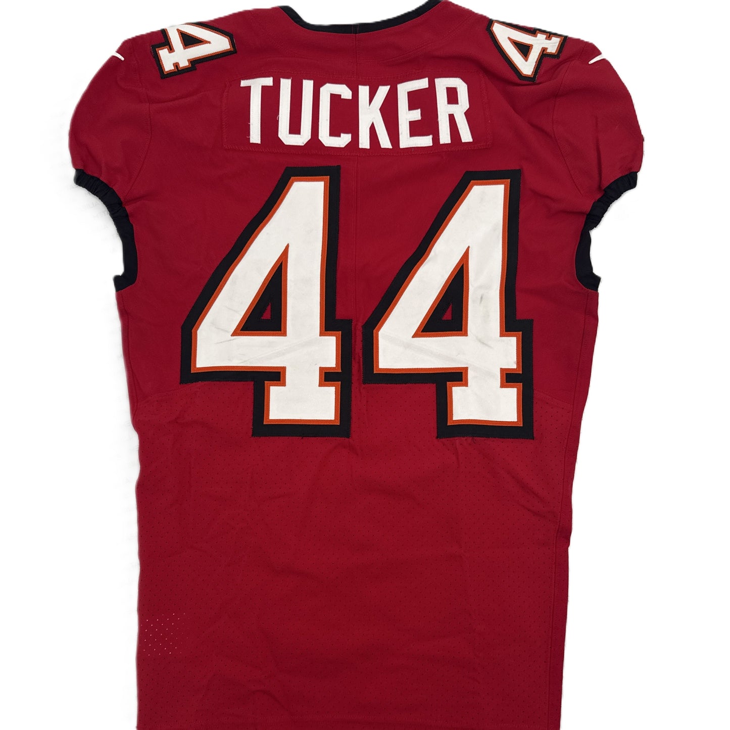 Sean Tucker GAME-WORN💪09/15/25 Tampa Bay Buccaneers🏴‍☠On-Field NFL Jersey👕vs.Houston Texans