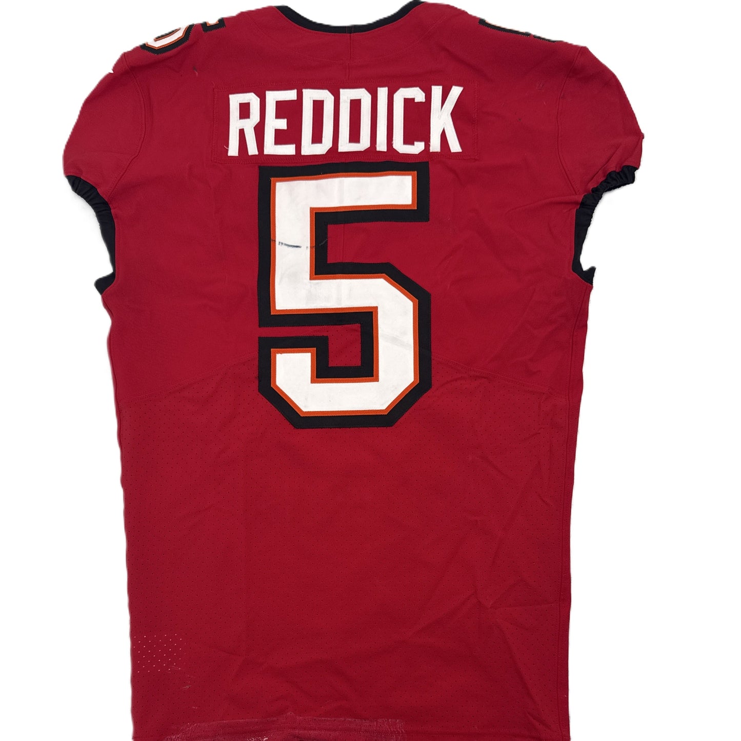 Haason Reddick GAME-WORN💪09/15/25 Tampa Bay Buccaneers On-Field NFL Jersey👕