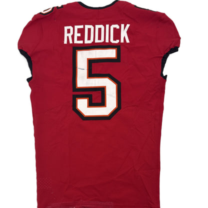 Haason Reddick GAME-WORN💪09/15/25 Tampa Bay Buccaneers On-Field NFL Jersey👕