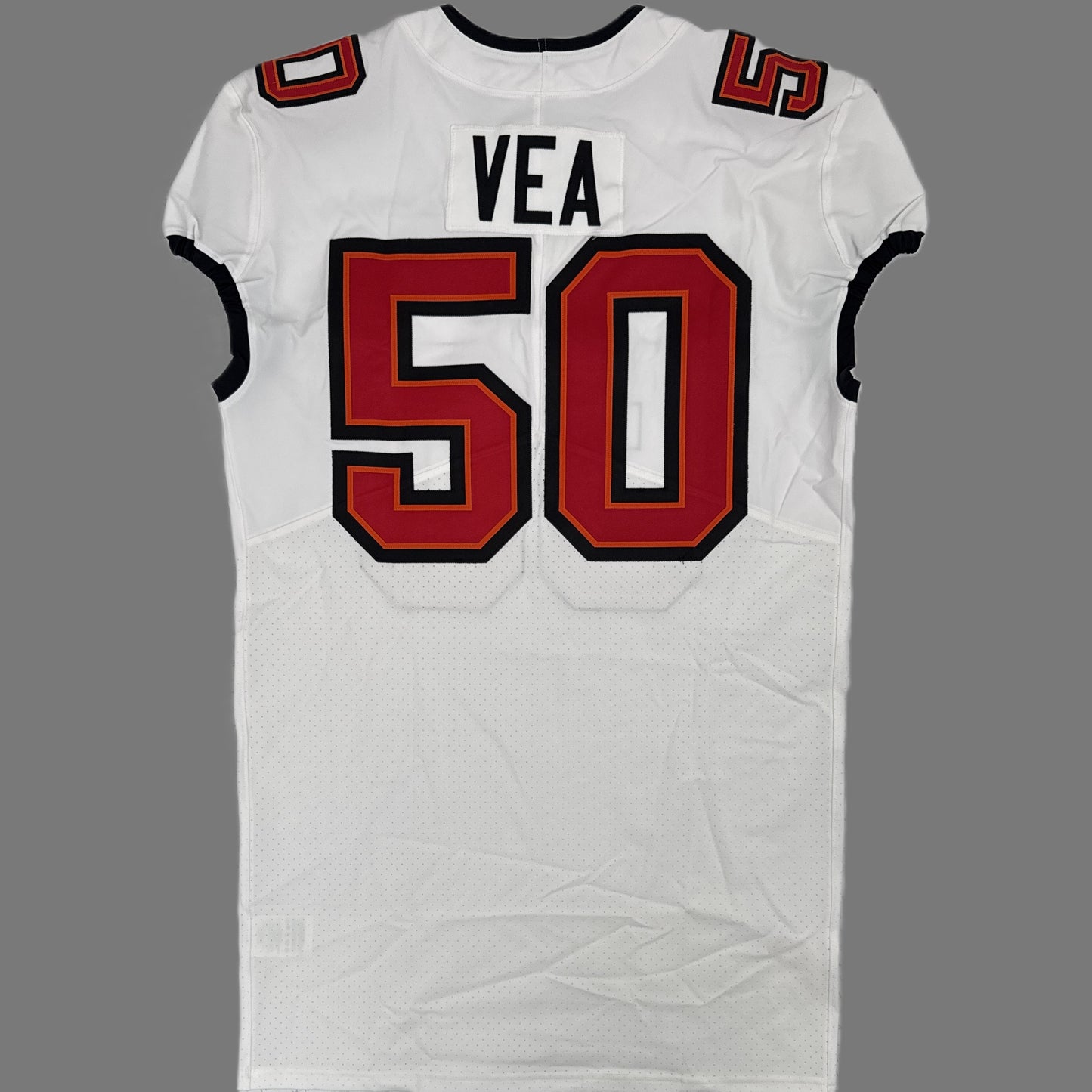Vita Vea GAME-ISSUED💪Tampa Bay Buccaneers On-Field Nike NFL Jersey🎽Inc.COA📄
