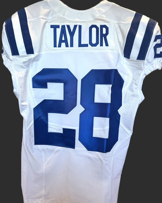 Jonathan Taylor TEAM ISSUED Indianapolis Colts Nike NFL Jersey Also Includes COA