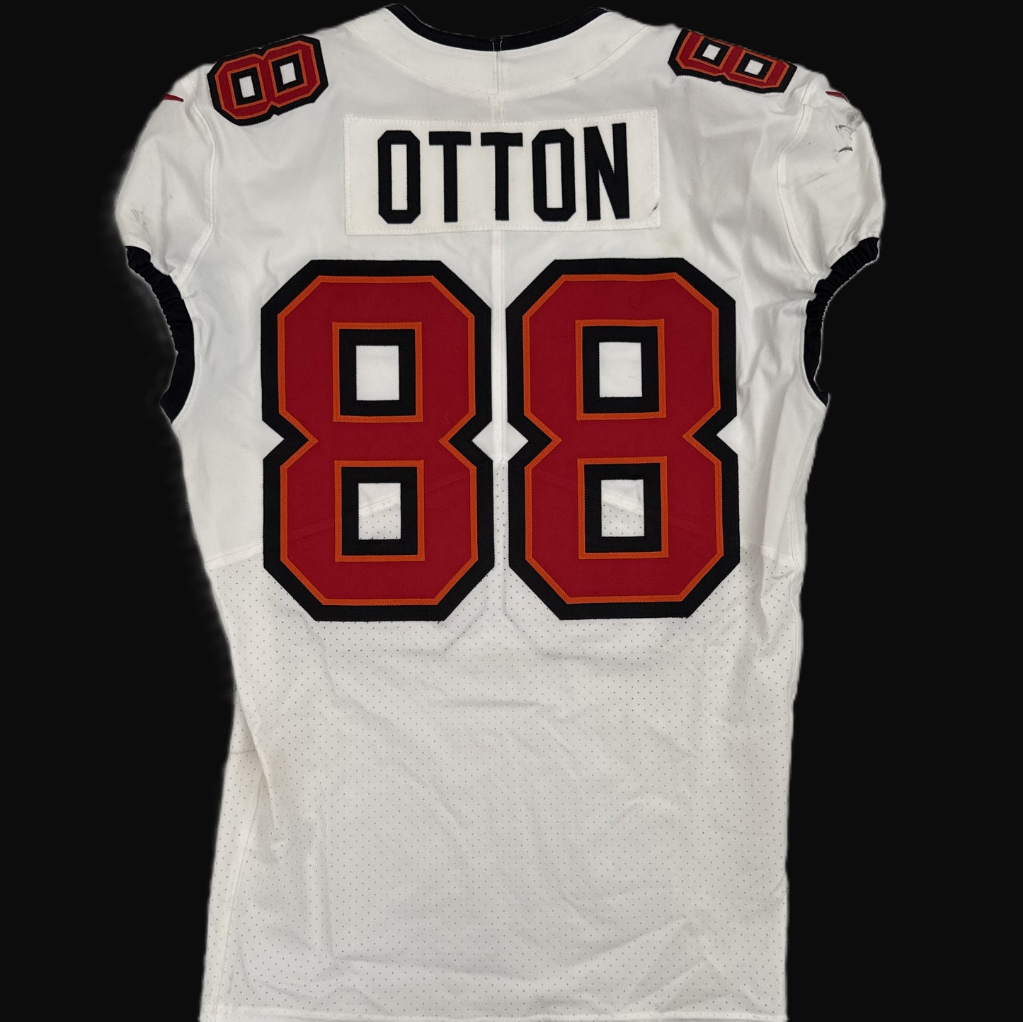 Cade Otton GAME-WORN💪Tampa Bay Buccaneers On-Field NFL Jersey🎽vs. Steelers🔥