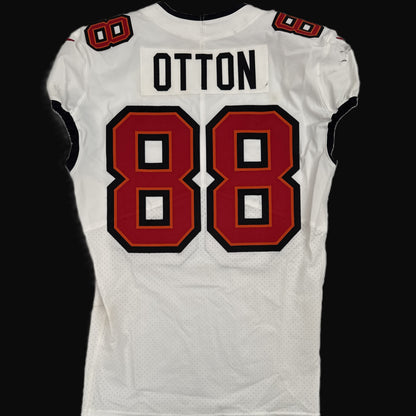 Cade Otton GAME-WORN💪Tampa Bay Buccaneers On-Field NFL Jersey🎽vs. Steelers🔥