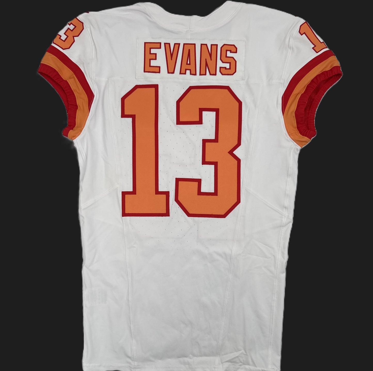 Mike Evans GAME-ISSUED🔥Tampa Bay Buccaneers Nike NFL Iconic 1976 Jersey👕 Inc. 50 Seasons Patch
