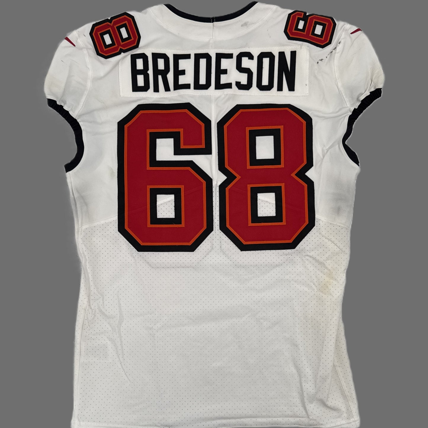 Ben Bredeson GAME-WORN 08/16/25 Tampa Bay Buccaneers OnField Nike NFL Jersey🎽