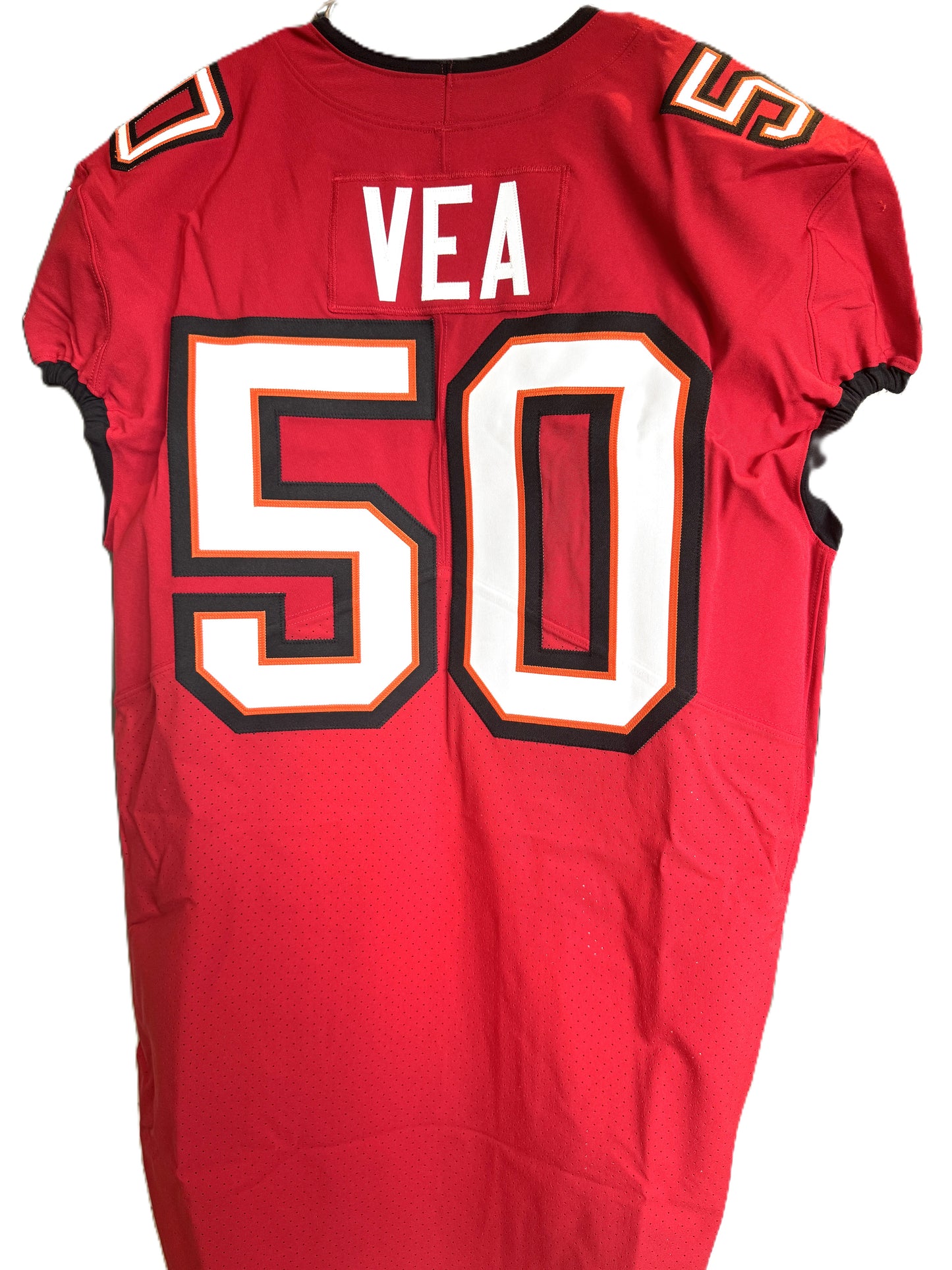Vita Vea GAME-ISSUED💪Tampa Bay Buccaneers On-Field Nike NFL Jersey🎽Inc.COA📄