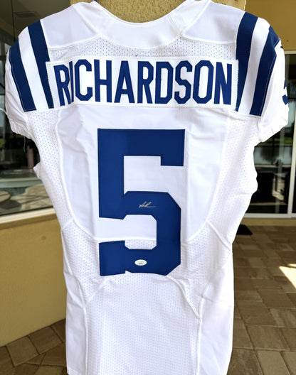 Anthony Richardson HAND SIGNED✍️TEAM ISSUED💪Indianapolis Colts NFL Jersey👕Inc.COA