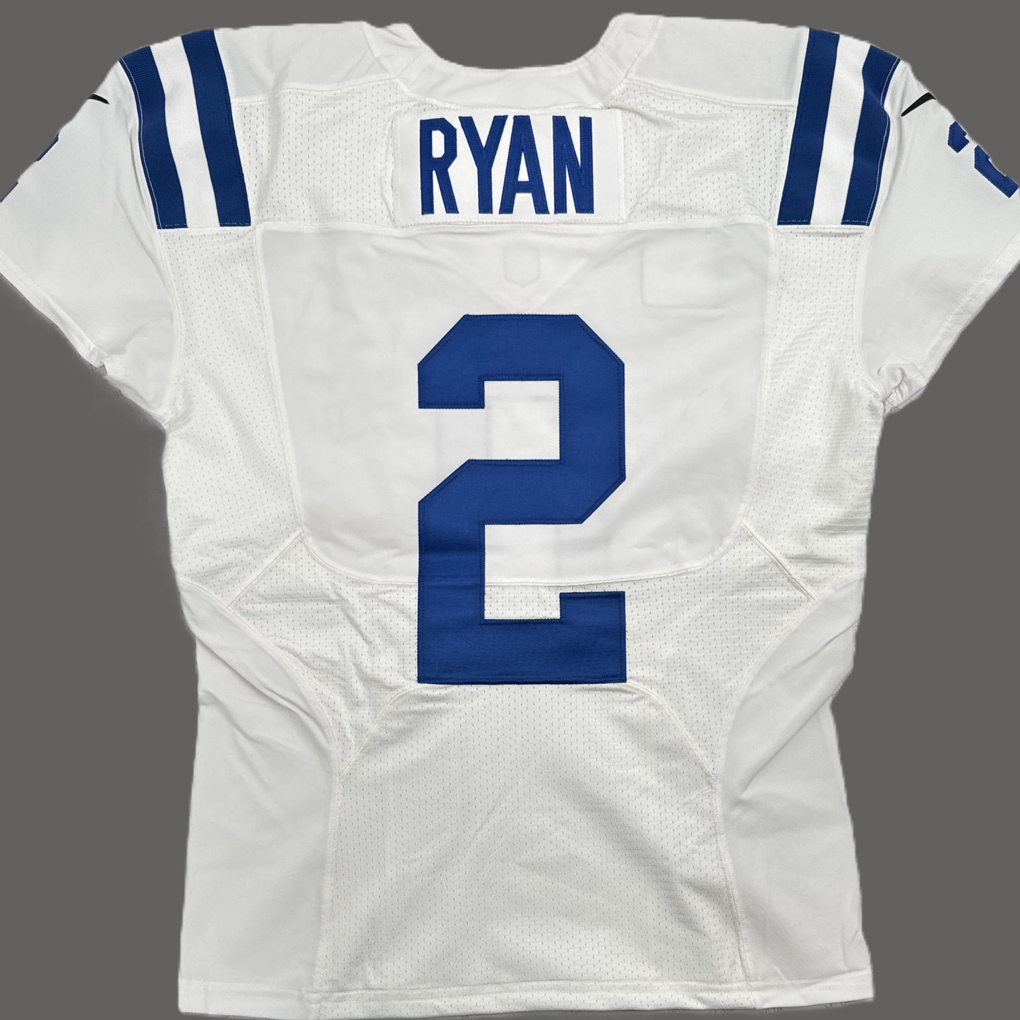 Matt Ryan GAME/TEAM ISSUED 💪 Indianapolis Colts 🐎 Nike NFL Jersey 👕 Includes COA📄