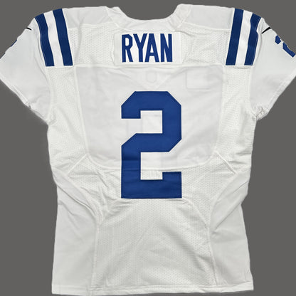 Matt Ryan GAME/TEAM ISSUED 💪 Indianapolis Colts 🐎 Nike NFL Jersey 👕 Includes COA📄