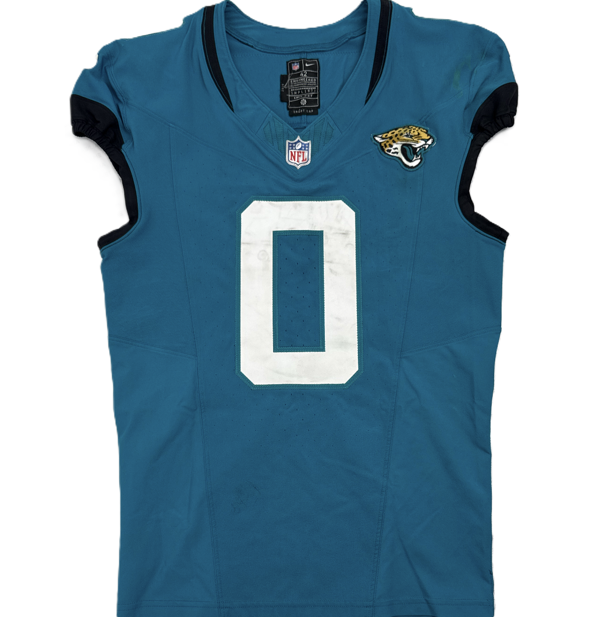 Devin Lloyd GAME-WORN 10/12/25 Jacksonville Jaguars🐆NFL Nike Jersey👕vs. Seahawks