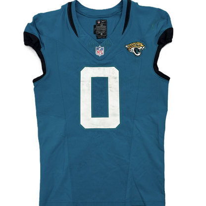 Devin Lloyd GAME-WORN 10/12/25 Jacksonville Jaguars🐆NFL Nike Jersey👕vs. Seahawks