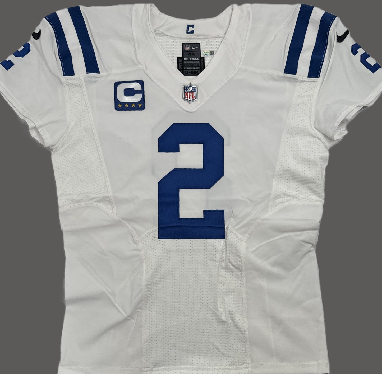 Matt Ryan GAME/TEAM ISSUED 💪 Indianapolis Colts 🐎 Nike NFL Jersey 👕 Includes COA📄